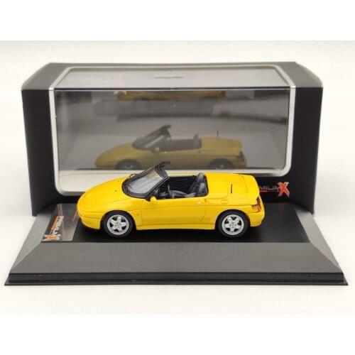 Premium X 1:43 For Lotus Elan M100 S2 1994 PR0049 Resin Models Limited Auto Cars Collection Yellow