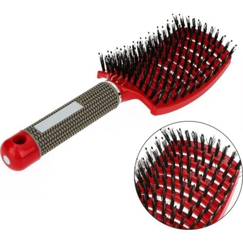 Hair Brush Scalp Hairbrush Comb Professional Women Massage Tangle Hairdressing Supplies Brushes Tools Hair Combs