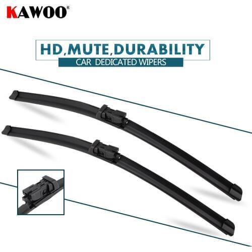 KAWOO 2pcs Car Wiper Blade 32"+28" For OPEL Zafira Tourer C, (2011-) Auto Soft Rubber Windcreen Wipers Blades Car Accessories