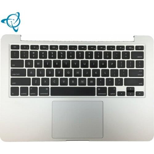 Shenyan A1425 Topcase with Keyboard For Macbook Pro 13.3'' A1425 Topcase with US keyboard with trackpad 2012 EMC 2557 EMC 2672