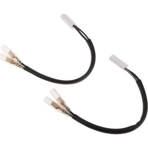 Turn Signal Adapter Plugs/Connectors for Yamaha R1 R6 FZ1 FZ6 FZ6R XJ6 FZ8