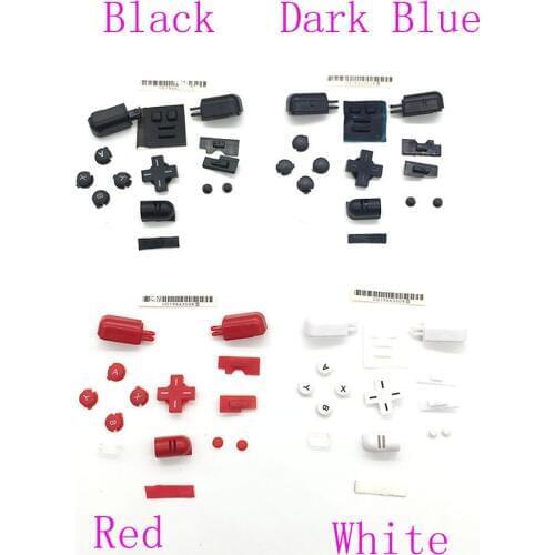 10SETS Replacement Left Right Full Buttons Set W/ Serial No For DS Lite NDSL ABXY Buttons