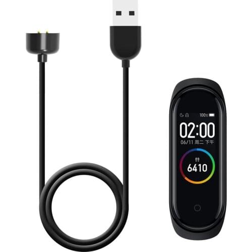 Replacement USB Charger Cable Compatible For Mi Band 5 Wristband Bracelet Charging Cable For Xiaomi Mi Band 5 Charger Line