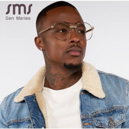 Fashion Diamond Pilot Sunglasses Women 2020 Luxury Oversized Sunglasses Men Femal Eyewear Vintage Round Glasses Shades UV400