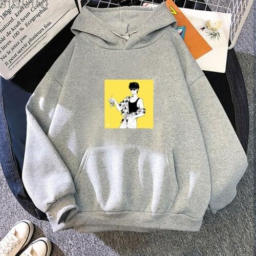 Manga Cartoon Banana Fish Printing Hoodie Sweatshirt Men / Women Pullovers Long Sleeve Tracksuits Unisex Hip Hop Anime Clothes