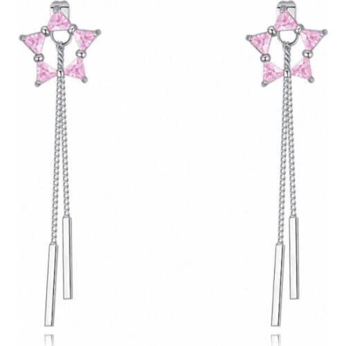 TRACYSWING 3 Colors Real Big Brand AAA Zirconia Micro Inlays Beetle Stud Earrings for Women Insect TW131827