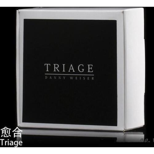 Triage by Danny Weiser (Gimmick+instruction) - Card Magic Tricks,Close up,Stage,Illusions,Accessories,Street magia,toys