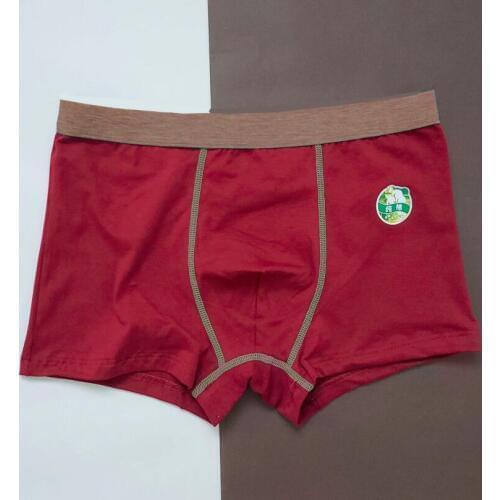 2019 New Hot Sale Mens Underwear Boxers Male Panties Viscose boxers Mens 100% Breathable Cotton Sexy Underwear Gift No Box