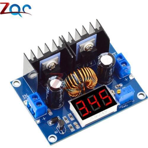 XH-M404 DC 4-40V 8A Voltage Regulator Module Digital PWM Adjustabl DC-DC Step Down Voltage Regulator DC XL4016E1