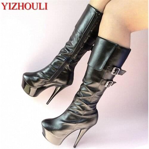 Женские высокие сапоги YIZHOULI China At AliExpress
