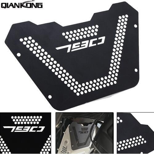 Motorcycle Engine Guard Cover Protector Crap Flap Moto engine guard Bashplate FOR 790 Adventure R S 2019 2020 790 ADVENTURE