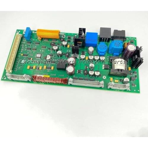 00.785.0809 For Heidelberg SM74 SM52 Machine Circuit board， HD Machine Spare Parts