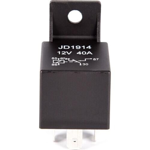 1pc 5 Pin 40A Waterproof Car Relay Long Life Automotive Relays Normally Open DC 12V/24V Relay for Head Light Air Conditioner