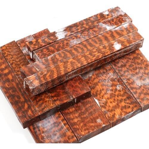 Full lines Snake wood bracelet Waist card wood Knife handle material plate wood -1 piece (Note the size)