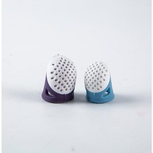 1Pc Comfortable Household Sewing DIY Tools Protector Quilting Craft Accessories Medium Large Thimble Finger Patchwork Nonslip