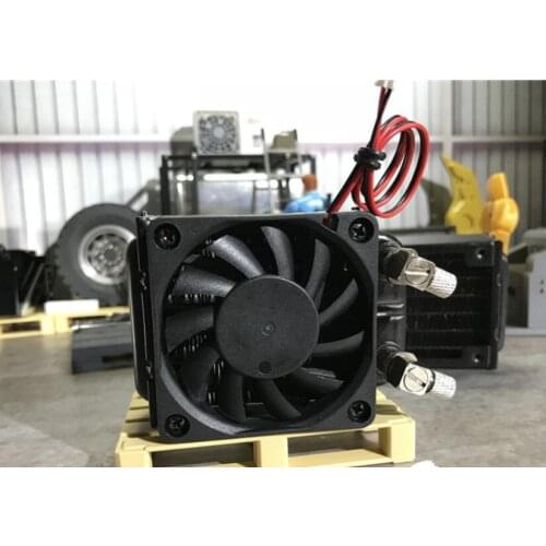 12v heat sink for 1/14 1/12 RC Toy Hydraulic excavator Truck RC4WDD LESU zenoah CATT tractor scaniaa king kauler BENZ MAN TGX