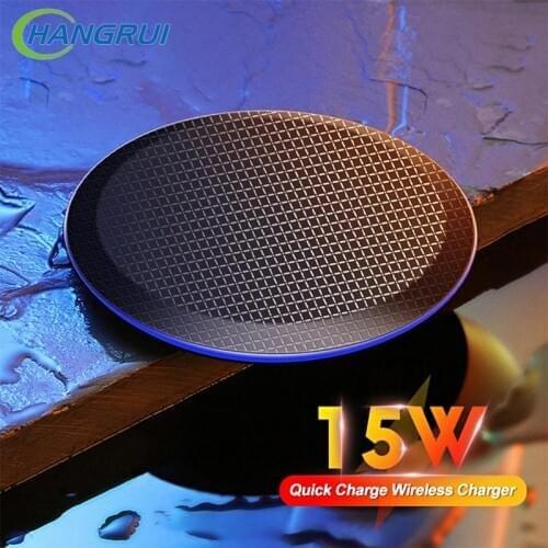 30W 15W Wireless Charger Qi Fast Charger Base For iPhone 12 11 Pro Max Wireless Charging Pad For Xiaomi 11 For Huawei Mate 40