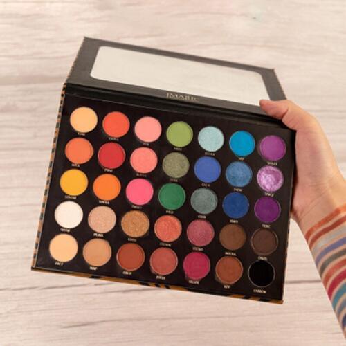 35 Colors Eyeshadow Palette Pearlescent Matte Earth Color Series Eye Shadow MPwell