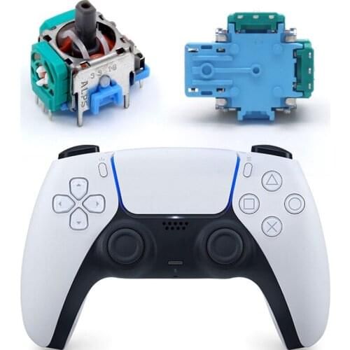 3D Analog Joystick Thumb Stick replacement repair part Sensor Module Potentiometer For Sony Dualsense 5 PS5 Controller Accessory