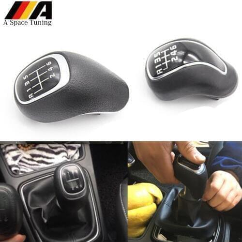 6 Speed Manual Gear Shift Knob Car Styling Accessories For Kia K2 K3 K4 Hyundai IX25 Creta Lever Stick Pen Shifter