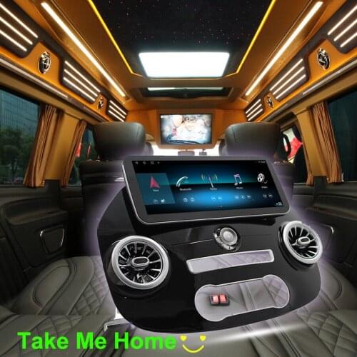 4G Network Android 10 6G+128G Car Radio Multimedia Player Carplay For Benz Vito 2017 2020 GPS Navigation no 2din dvd 360 Camera