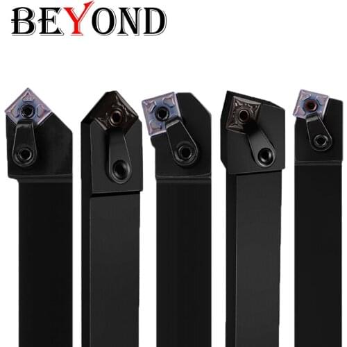BEYOND MSSNR MSDNN MSKNR MSBNR MSRNR External Turning Tool Holder MSSNR1616H12 20 25 mm Lathe Cutter Shank SNMG Carbide Inserts