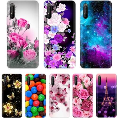For Sony Xperia 1 II Case Silicone Bumper Clear Soft TPU Phone Case Cover For Sony Xperia 1 II / 10 II Fitted Cases Back Cover