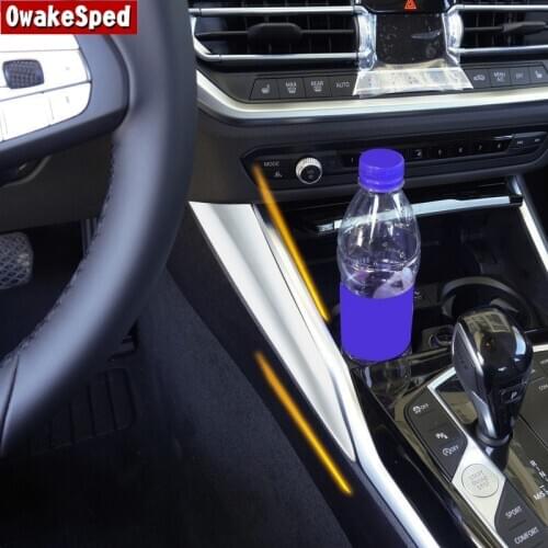 Center Console Both Side Panel Decoration Cover Trim Car Styling For BMW 3 Series G20 2020 Automotive Interior Accessories