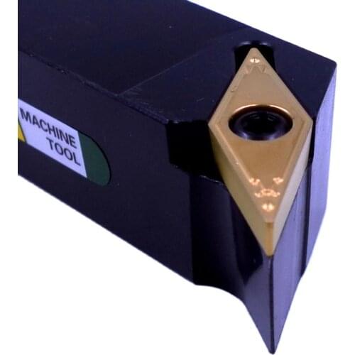 MZG SVQBL 16*16 20*20 CNC External Turning Tool Holder Lathe VBMT Cutter Bar Hole Processing Clamping Locked Boring Toolholder