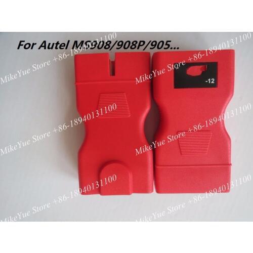 For Autel For DAEWOO -12 Pins MaxiSys Pro MS906 MS906BT MS906TS MS908S Pro Mini MaxiCOM MK908P OBD I Adapters DLC Connector