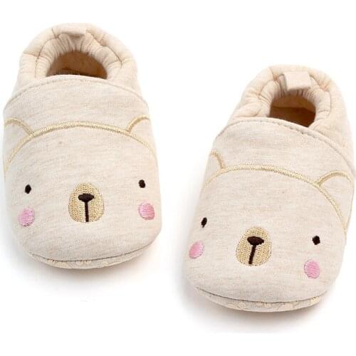 Cotton Soft Sole Baby Girl Shoes Breathable Cute Infant Baby Shoes Newborn Toddler Baby Boy Shoes Baby Walking Shoes