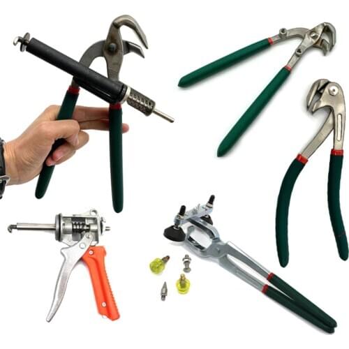 Paintless Dent Removal Tools, Car Dent Repair, Auto Edge Paintless Door Edge Repair Tool for Bent Over or Crumpled Edges Repair