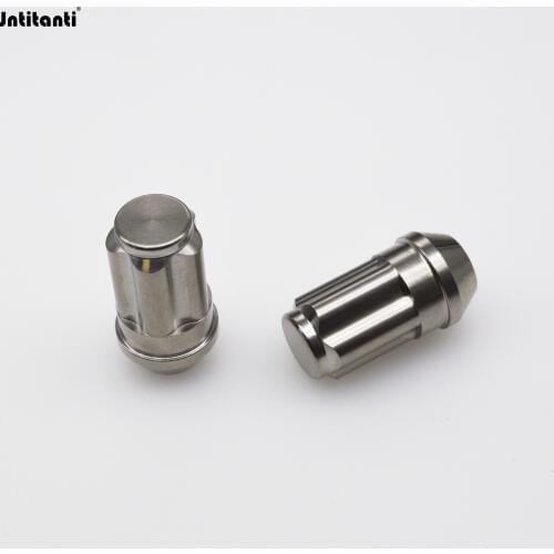 New anti-theft nut m12*1.5*35 titanium