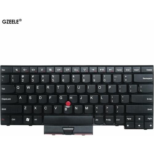 GZEELE New US Keyboard For IBM for Lenovo for ThinkPad Edge E430 E435 E330 E430C E430S E445 E335 S430 T430U English keyboard US