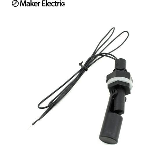 High Quality PP Low Pressure 50w 110v 220v pp float switch magnetic water level sensor MK-PCFS5