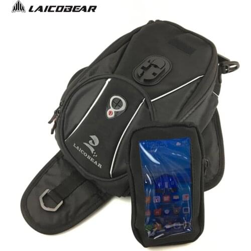 Motorcycle Tank Bag Touch Screen Magnet Motorbike Bags Magnetic Waterproof Motocross Luggage Bag Moto GPS Phone Holder