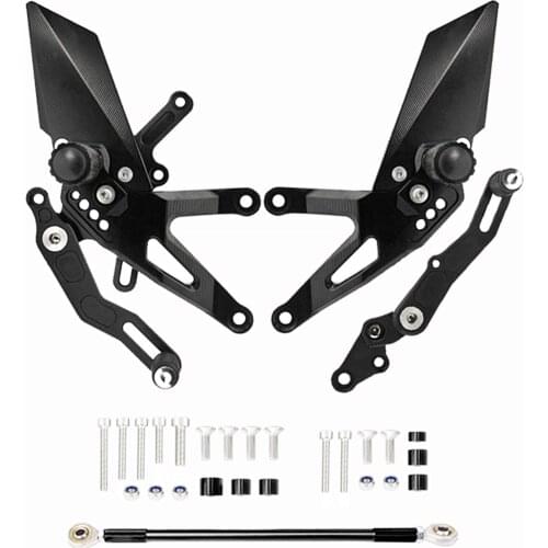 Motorcycle For CB 650R Adjustable Rearsets FootPegs FOR CB650R Pedal Rear Sets FOR CB650R CBR650R CB 650R CBR 650R 2019-2020