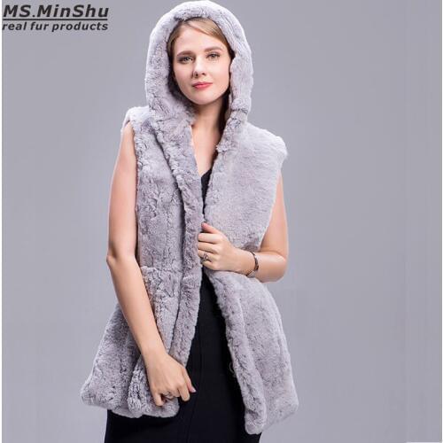 Женские куртки с капюшоном MS.MinShu China At AliExpress