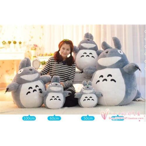 Stuffed toy cute totoro plush toy soft throw pillow ,Christmas gift h735