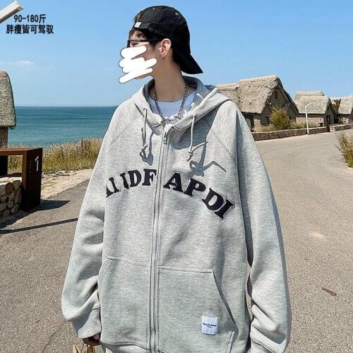 Myfjxjy Men's Zip Hoodies