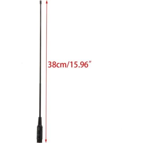 NA-771 Dual Band Walkie Talkie Handheld Radio Antenna VHF/UHF SMA-Male for baofeng UV-5R