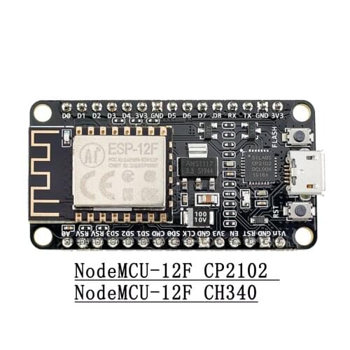 NodeMCU Lua WiFi Test Board based on ESP8266WiFi Module Emc ESP8266 CP2102 Ai-Thinker