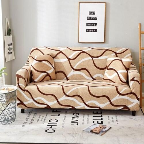 Plaid Stretch Elastic Sheath Sofa Cover Up Klippan L Shape Modern Couch Armchair Sofa Chaise Cover Lounge Furniture Protect