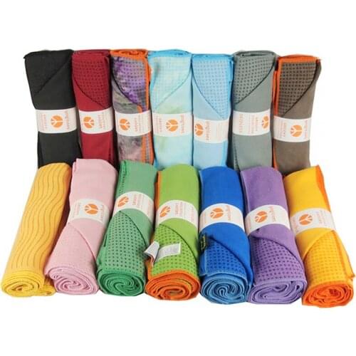 Yoga Towel 183x61cm Polyester Nylon Microfiber 80% Polyester 20% Nylon Gym Sports Towel