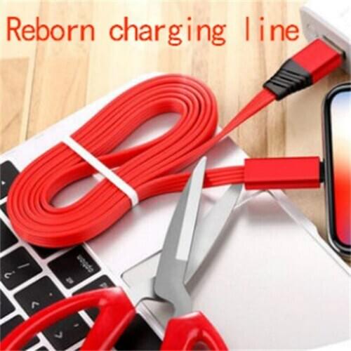 Renewable Micro USB Cable Adjustable Phone Charging Wire Micro Cord Repairable Quickly Reborn for Samsung Galaxy A20e Huawei