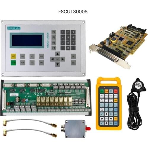 FSCUT3000 cypcut controller for plate and tube cutting for pipe, H beam on fiber laser machine