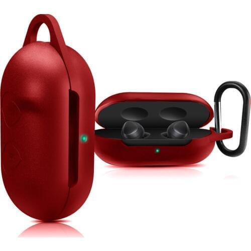 Silicone Case Dustproof Drop Scratch Resistant Protective Cover for Samsung Galaxy Buds Sports Bluetooth Earbuds