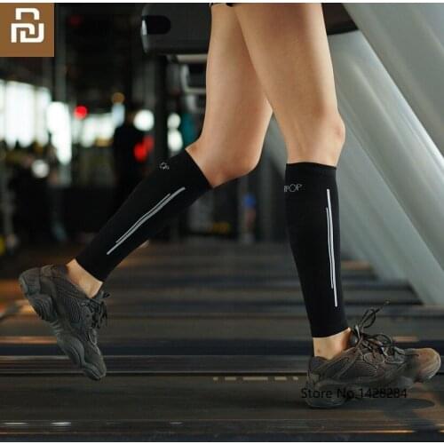 Youpin man woman Sports Compression Leg Calf Sleeve Quick drying Basketball Football Running Sleeves Stretch Leggings