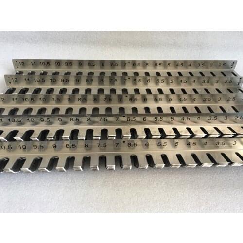 Tracheal intubation stent for pet animals tracheal intubation fixed stent thickened 304 stainless steel