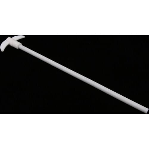 Lab PTFE Stirring Paddle Rod Anchor for 100-200ml Flask, Corrosion Resistant
